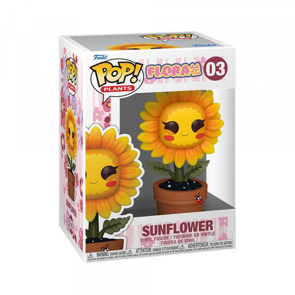 Funko POP! Plants Flora: Sunflower (03)